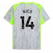 Manchester City Nico Gonzalez #14 Tredjedrakt 2025-26 Kortermet Manchester City Nico Gonzalez #14 Tredjedrakt 2025-26 Kortermet